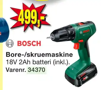 Harald Nyborg Bore-/skruemaskine tilbud