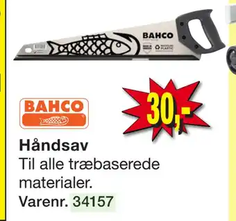 Harald Nyborg Håndsav tilbud