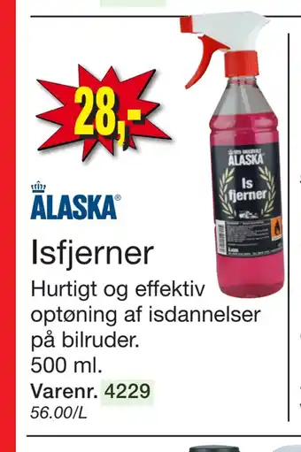 Harald Nyborg Isfjerner tilbud