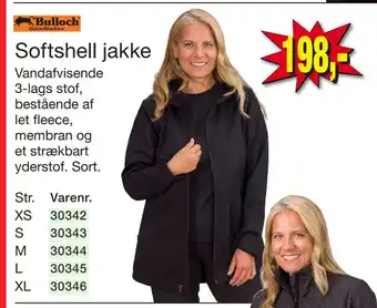 Harald Nyborg Softshell jakke tilbud