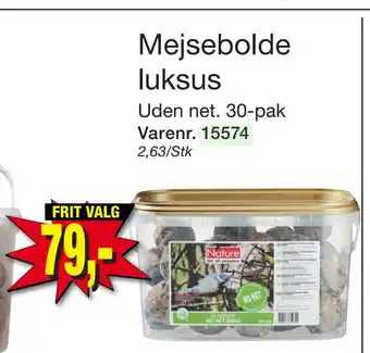 Harald Nyborg Mejsebolde luksus tilbud