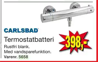 Harald Nyborg Termostatbatteri tilbud