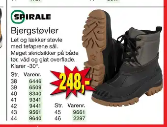 Harald Nyborg Bjergstøvler tilbud