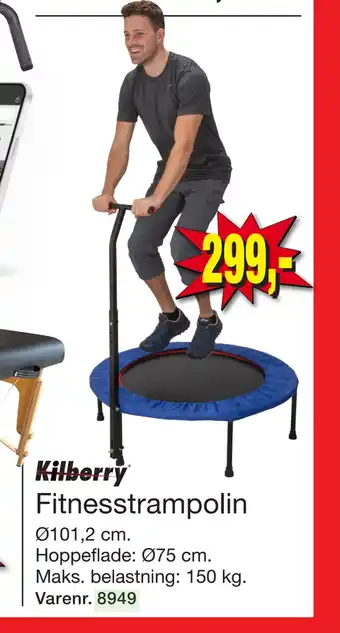 Harald Nyborg Fitnesstrampolin tilbud