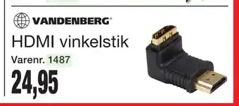 Harald Nyborg Hdmi vinkelstik tilbud