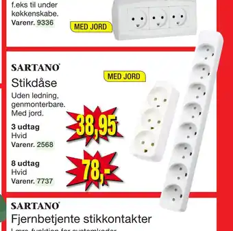 Harald Nyborg Stikdåse tilbud