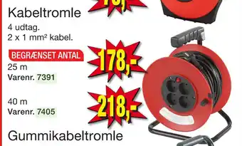 Harald Nyborg Kabeltromle tilbud