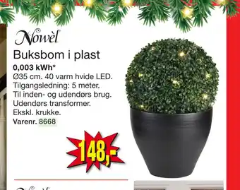 Harald Nyborg Buksbom i plast tilbud