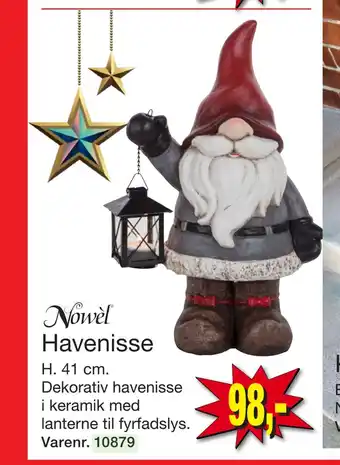 Harald Nyborg Havenisse tilbud