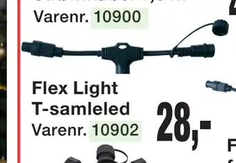 Harald Nyborg Flex light t-samleled tilbud