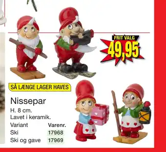 Harald Nyborg Nissepar tilbud