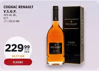 Cognac renault v.s.o.p