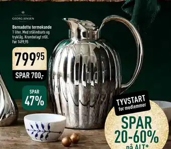 Imerco Bernadotte termokande tilbud