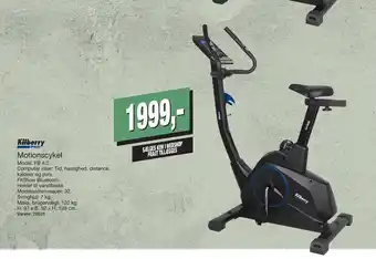 Harald Nyborg Motionscykel tilbud