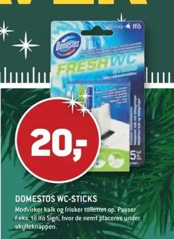 XL-BYG DOMESTOS WC-STICKS tilbud