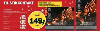 XL-BYG LYSKÆDE 230V tilbud