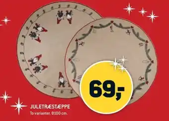 XL-BYG JULETRÆSTÆPPE tilbud