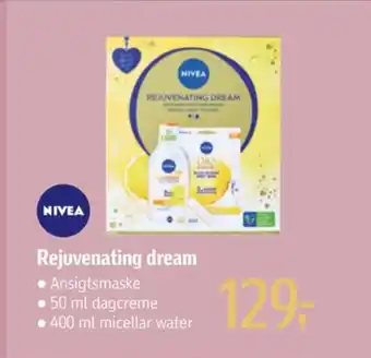 Føtex Rejuvenating dream gaveæske tilbud