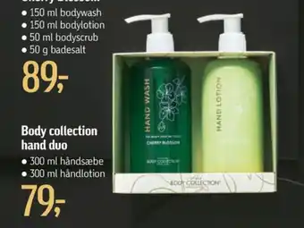 Føtex Body collection gaveæske tilbud