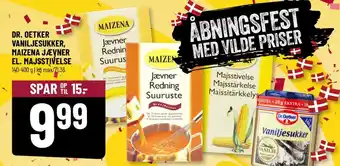 Løvbjerg Dr oetker vaniljesukker tilbud