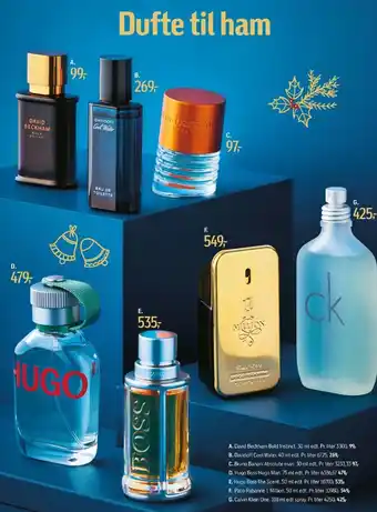 Føtex Bold instinct eau de toilette tilbud