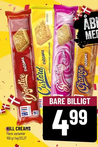 Løvbjerg Hill kiks tilbud
