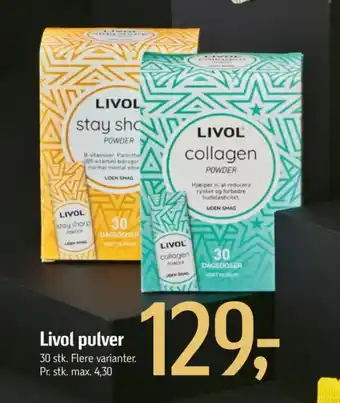 Føtex Livol multi vitaminer tilbud