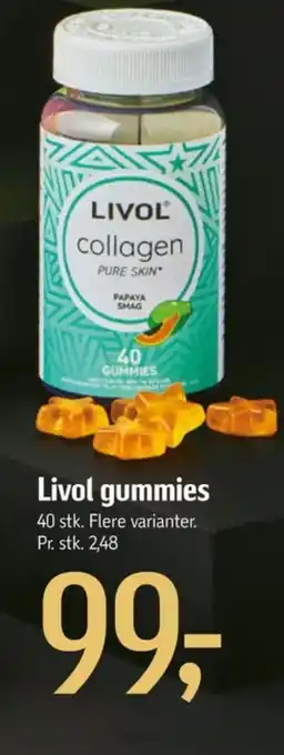 Føtex Livol multi vitaminer tilbud