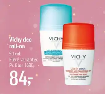 Føtex Vichy deo roll-on tilbud