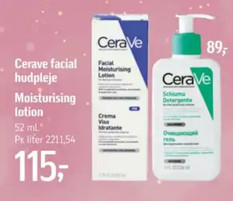 Føtex Cerave creme tilbud