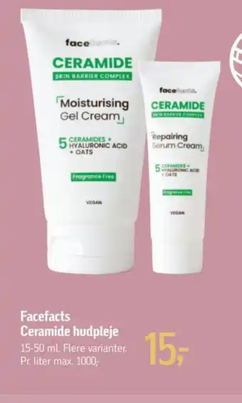 Føtex Facefacts øjencreme tilbud