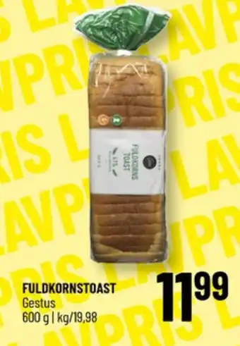 Løvbjerg Gestus toastbrød tilbud