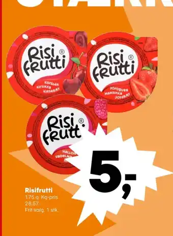 Risifrutti risdessert kirsebær