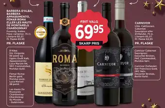 MENY Ukendt fransk rødvin tilbud