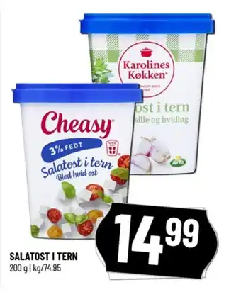 Løvbjerg Cheasy salatost 3% tilbud