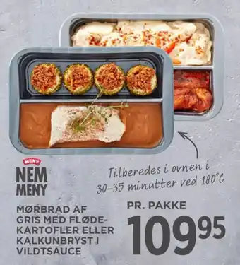 MENY Ukendt delikatessen tilbud