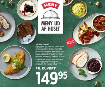 MENY Ukendt delikatessen tilbud