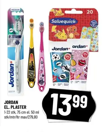 Løvbjerg Salvequick plaster tilbud