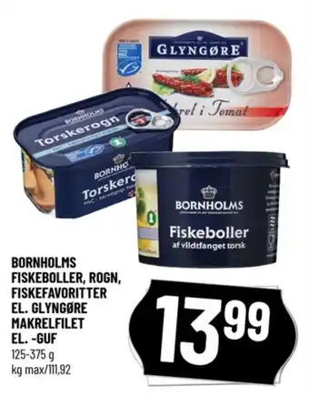 Løvbjerg Bornholms fiskeboller tilbud