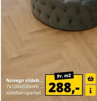 Novego vinylgulv
