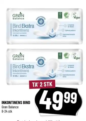 Løvbjerg Grøn balance bind tilbud