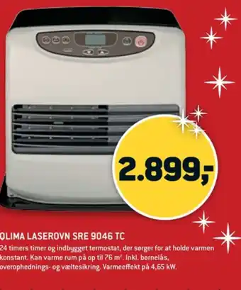 Qlima laserkamin