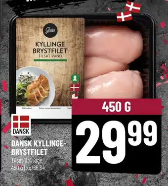Løvbjerg Gestus kyllingebrystfilet tilbud