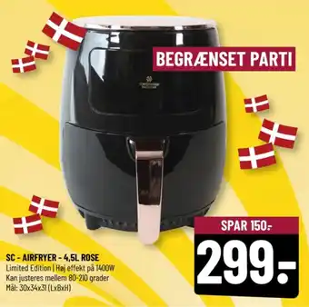 Løvbjerg Scandinavian collection airfryer tilbud