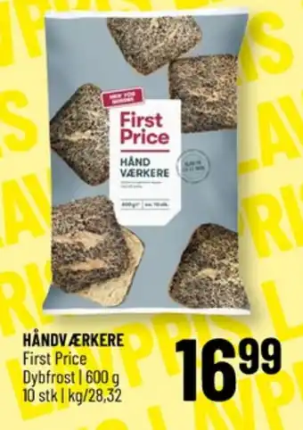 Løvbjerg First price håndværkere tilbud