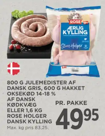 MENY Ukendt medister tilbud