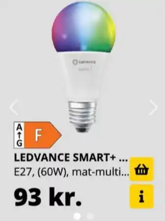 Ledvance led pære