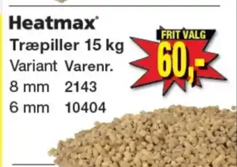 Heatmax træpiller