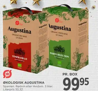 MENY Ukendt spansk rødvin tilbud