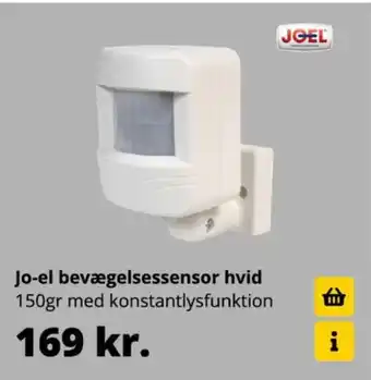 Jo-el sensor